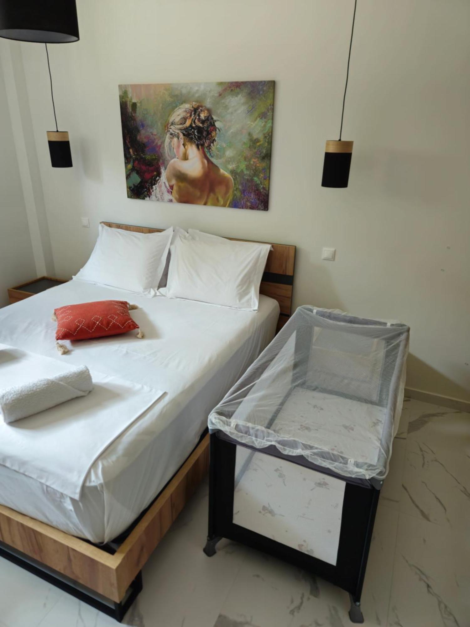 Elias Studio - Near To The Port Of Rafina And The Airport Of Athens Agios Spyridon  المظهر الخارجي الصورة